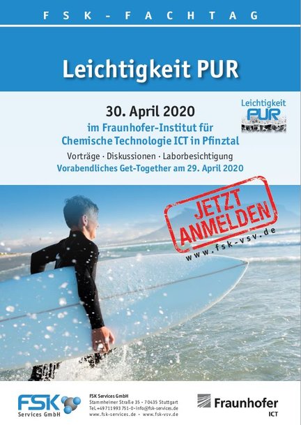 Leichtigkeit PUR – 5. FSK-Fachtag am 30.04.2020